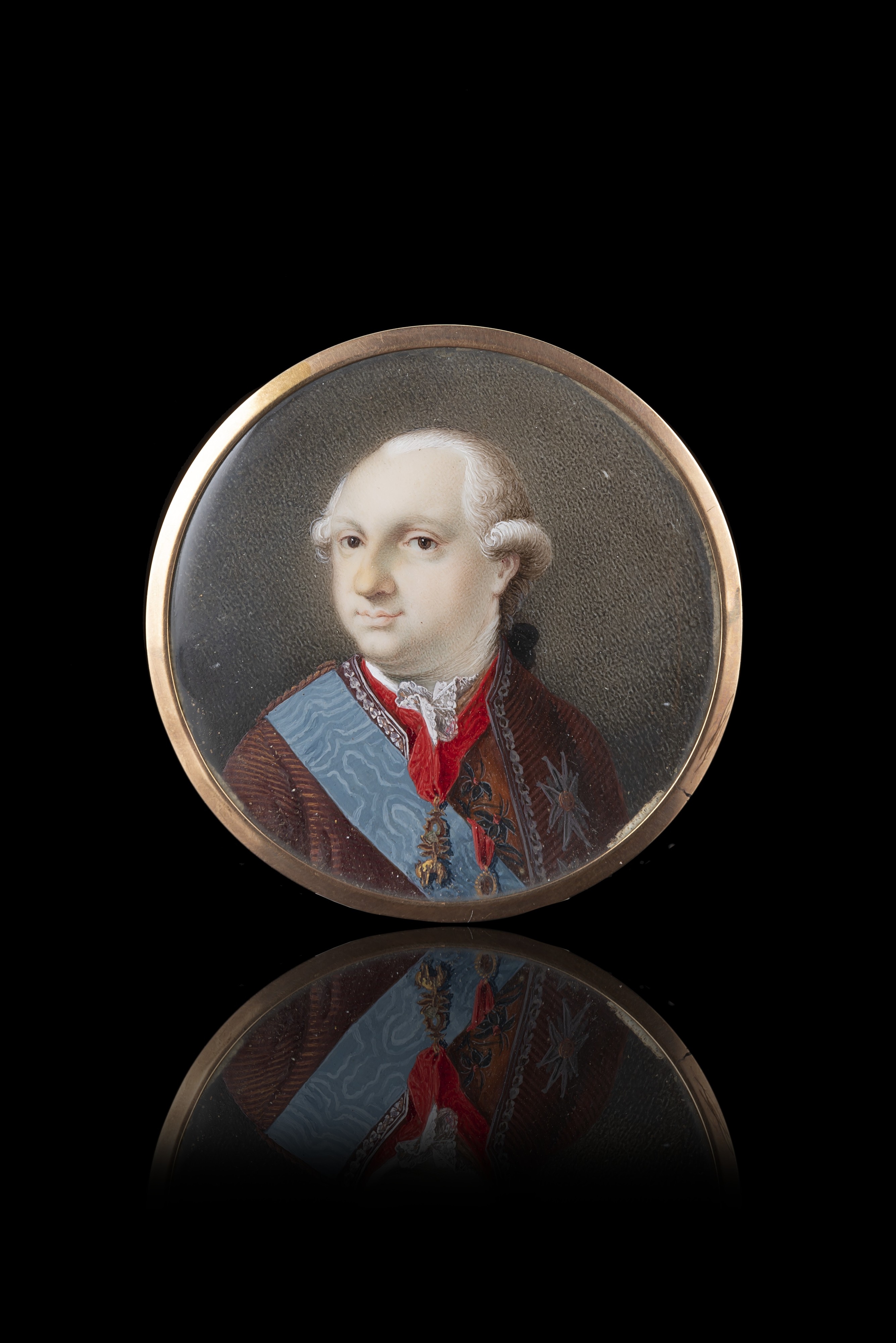 Emilian Master "Portrait of Ferdinand of Bourbon Duke of Parma" - Giuseppe Baldrighi