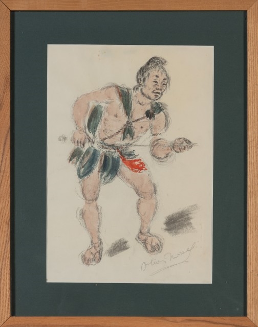 Oliver Hilary Sambourne Messel | Costume Design for Rod Steiger in ...