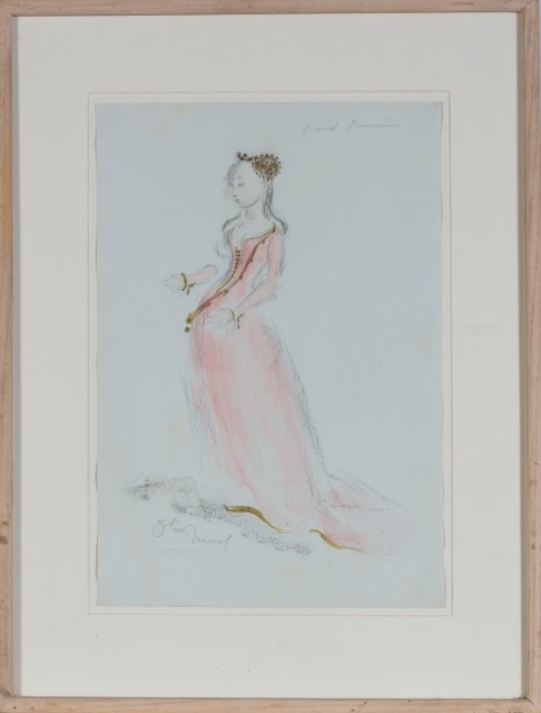 Oliver Hilary Sambourne Messel | Costume Design for Rod Steiger in ...