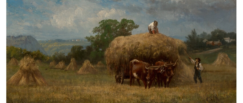 Frederick Rondel | Ducks by a Pond | MutualArt