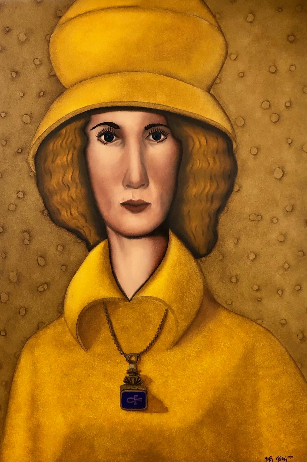 Artwork by Mark Olsen, PHOENIX, Made of Oil on canvas