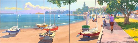 AILING DAY AT KOHI by Simon Williams