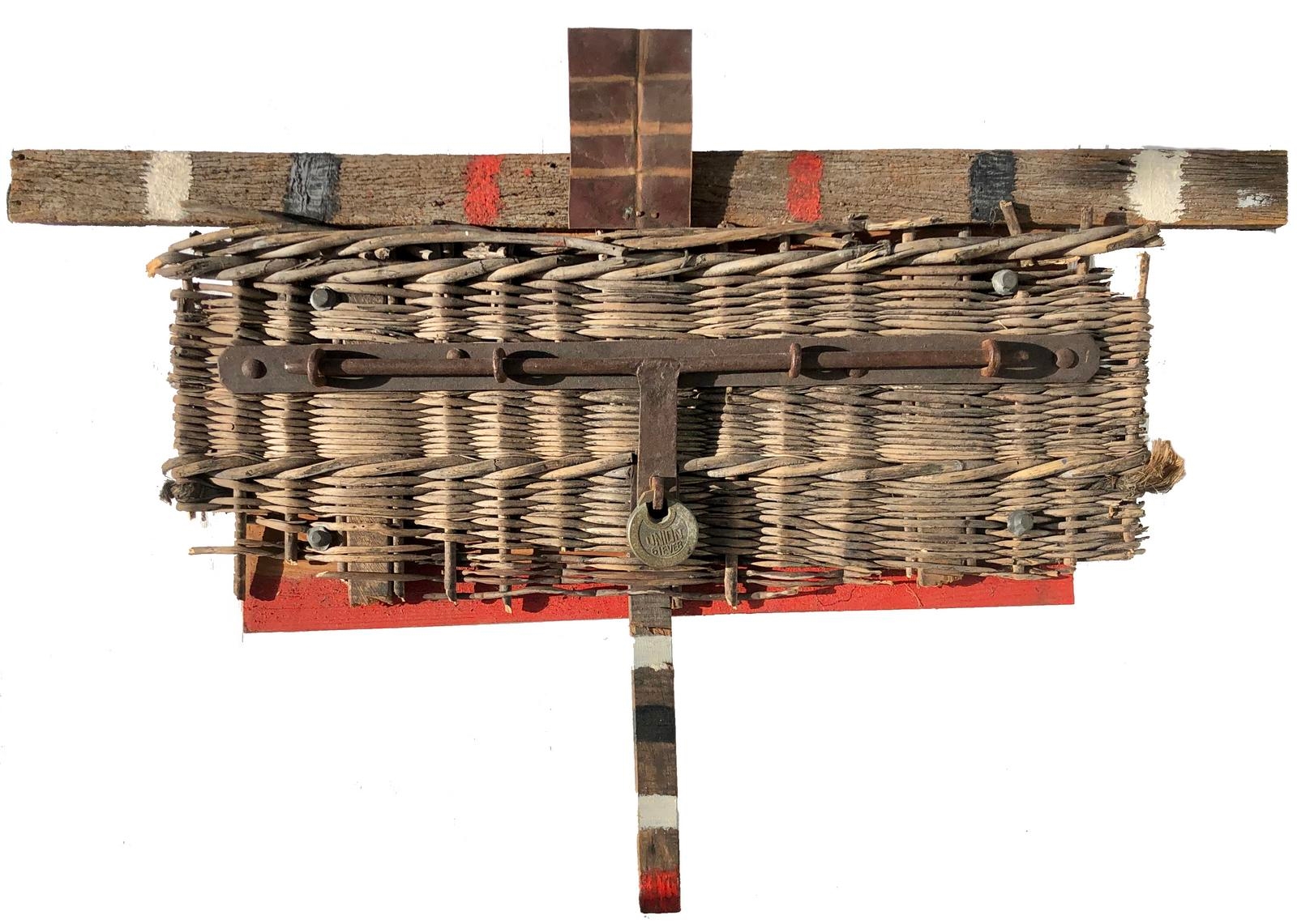 Artwork by Peter Madden, UNTITLED, Made of Wood and metal sculpture