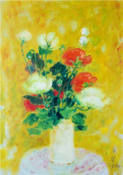 Les Pavots by Lê Ph?, 1977