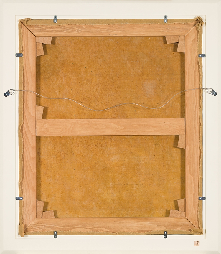 Artwork by Emily Carr, Tossed by the Wind, Made of oil on canvas