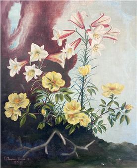 Botanical study - Francis R. Mantle Bowditch