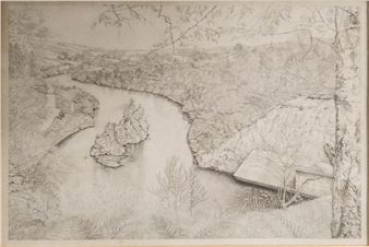 River glass - Marilyn Gore Atkinson