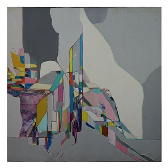 Abstract Scene - Katarina Singer