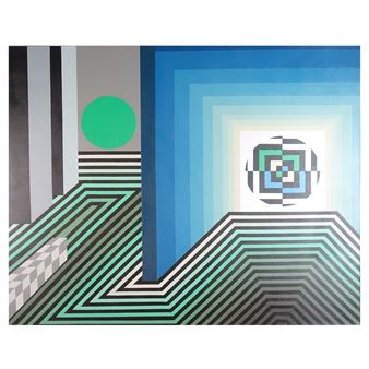 Geometric Composition - Sonny Zoback