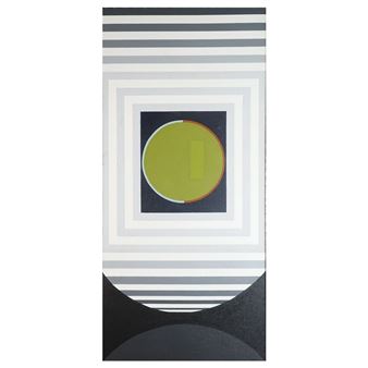 Geometric Composition - Sonny Zoback