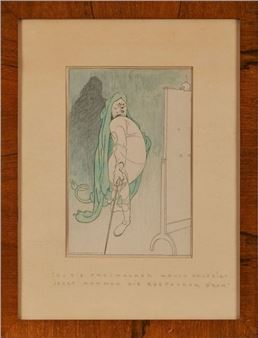 So - Die Freimaurer waeren erledigt - jetzt kommen die Radfahrer dran - Olaf Gulbransson