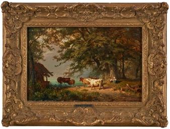 In der Schwemme - Gustav Meissner