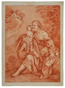 Joseph mit dem Jesus Knaben - Alexander Marche