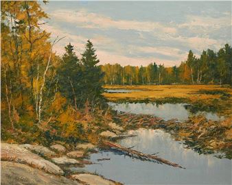 Beaver Dam, Muskoka - Wilfred Frank Griffiths