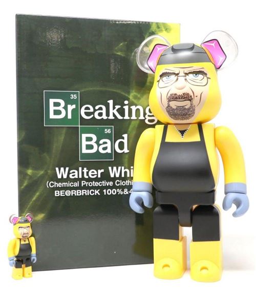 Breaking Bad Walter 1000％ ベアブリック メディコムトイ