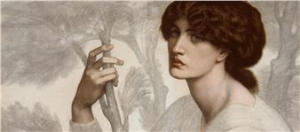 Pre-Raphaelites: Drawings & Watercolours - Ashmolean Museum