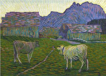 Sentiment and Observation: Art in Ticino 1850-1950 - MASI Lugano, LAC 