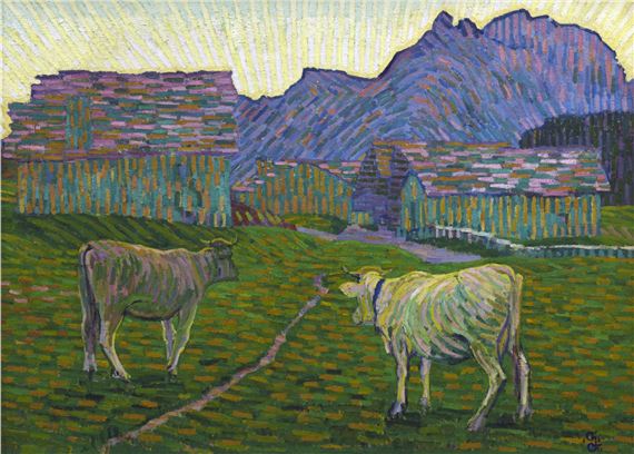 Sentiment and Observation: Art in Ticino 1850-1950 - MASI Lugano, LAC 