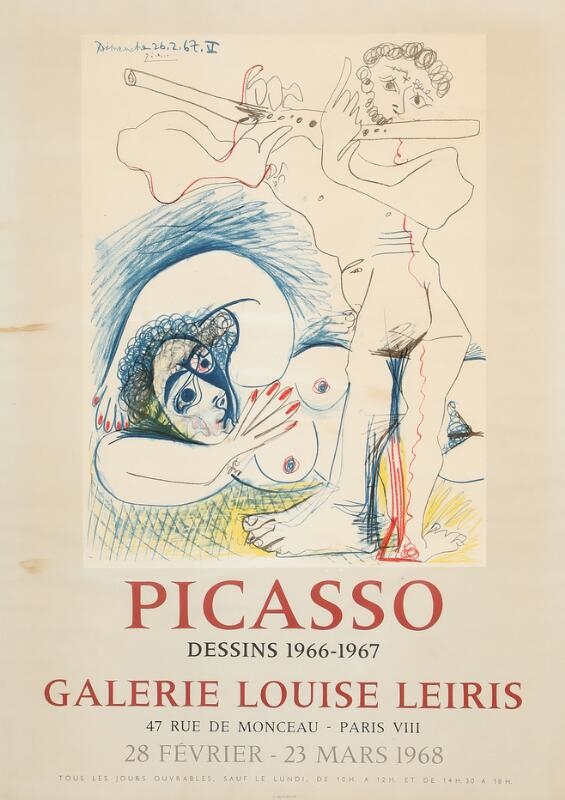 Picasso - Dessins 1966–1967 by Pablo Picasso, 1966–1967