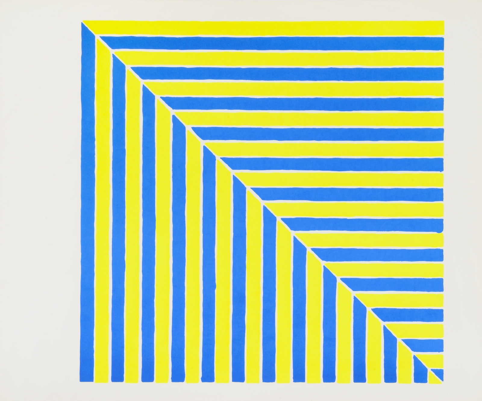Frank Stella | Untitled (Rabat) (1964 - 1965) | MutualArt
