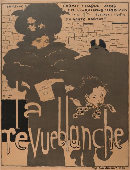 La Revue Blanche by Pierre Bonnard, 1894