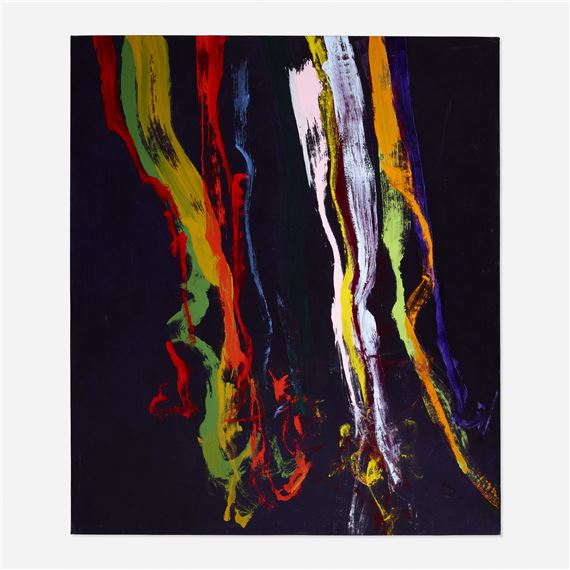 Fanfare # by Cleve Gray, 2002