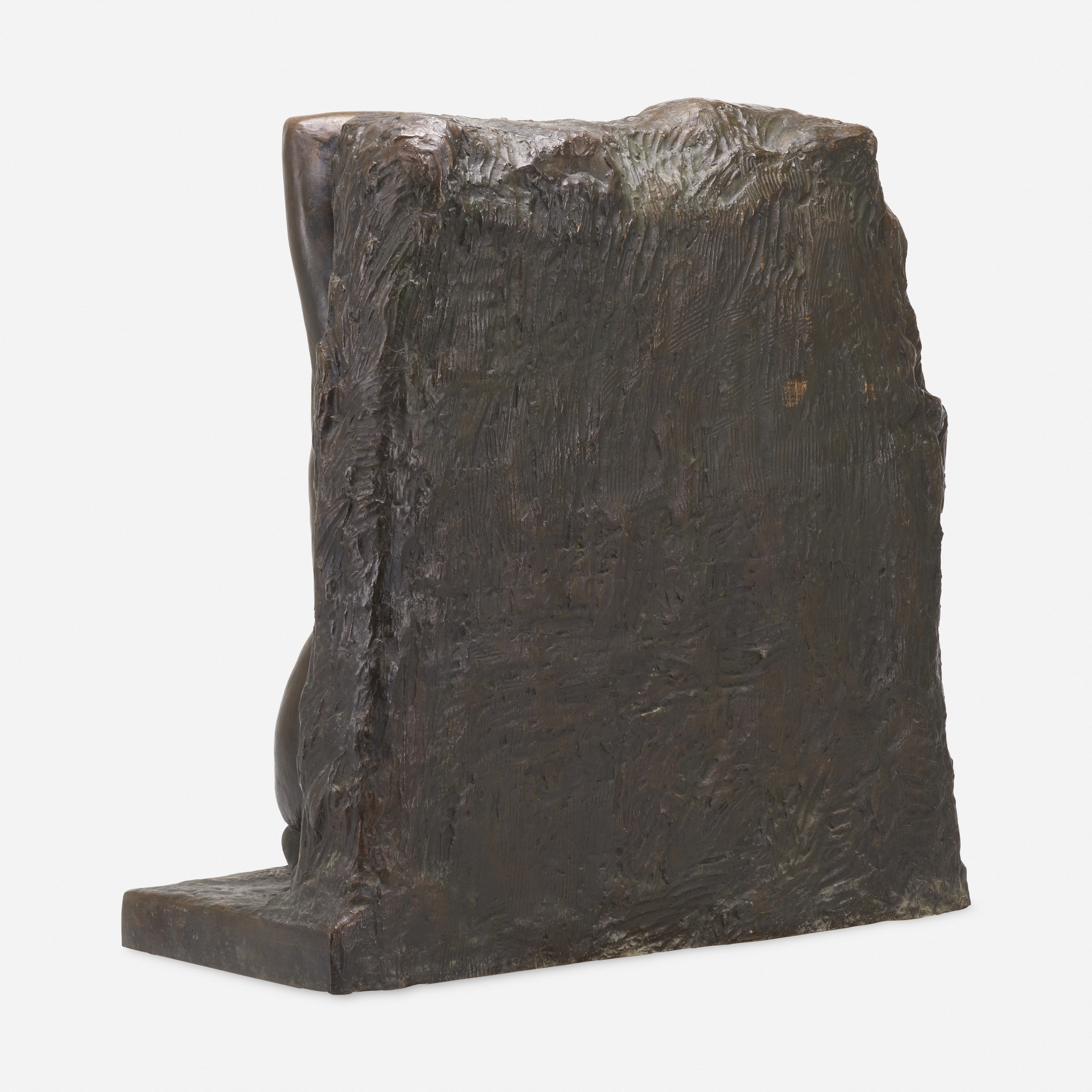 Artwork by Janet Scudder, Wall Fountain, Made of bronze