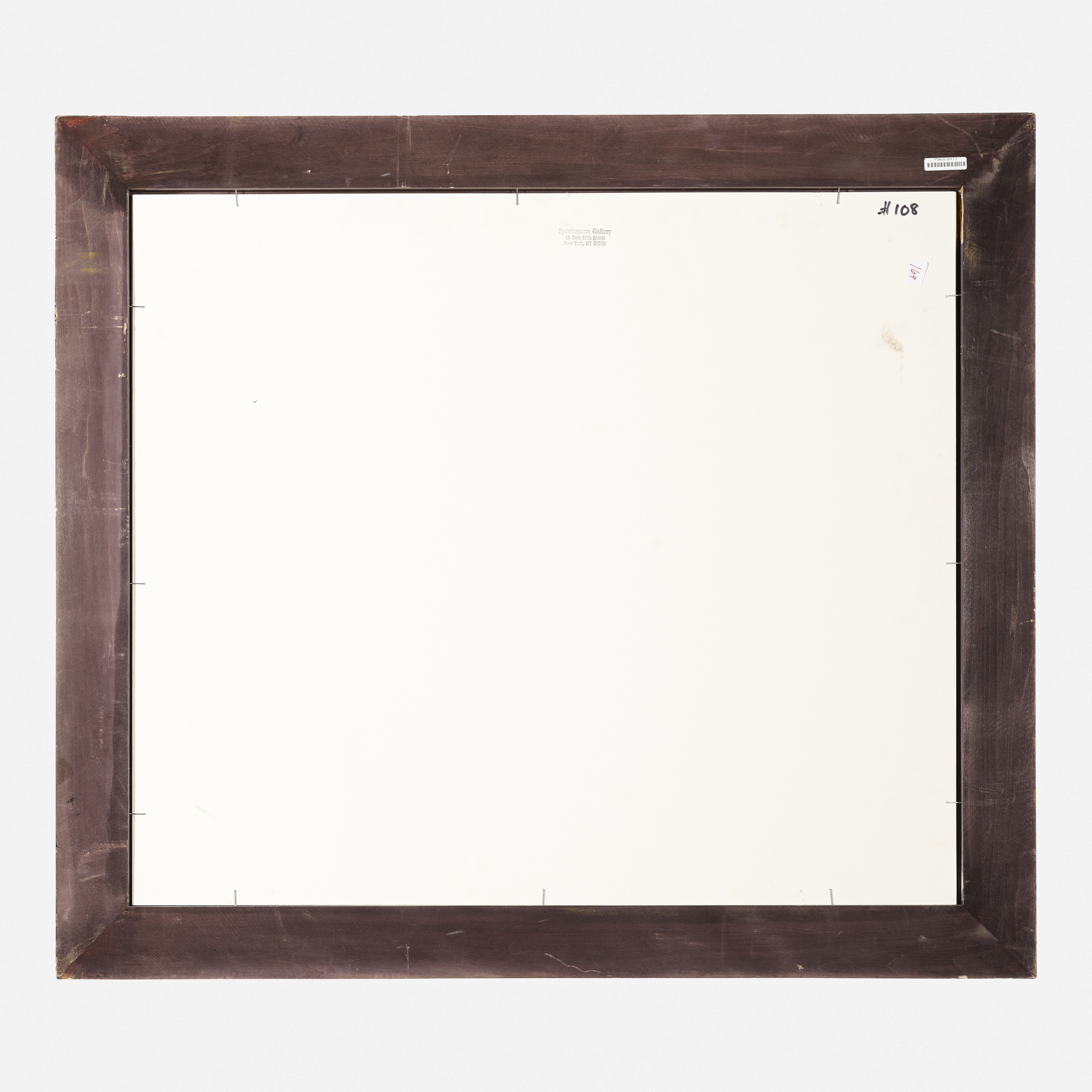 Artwork by Sears Gallagher, Fishing Shack, Made of watercolor on paper