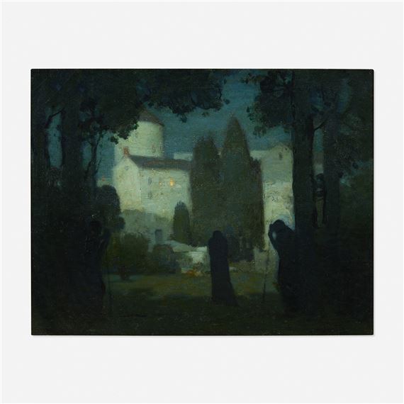 The Intruder by John Fabian Carlson