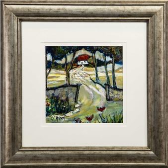 HOUSE ON A HILL - Eleanor McGowan