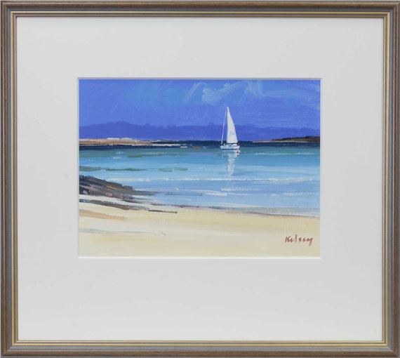 LONE BOAT by Robert Kelsey