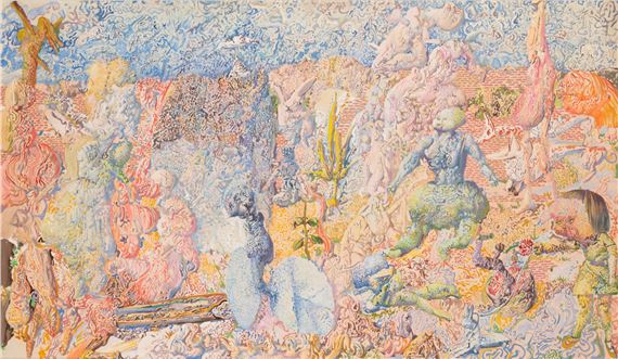 Untitled by Miodrag Djuric Dado