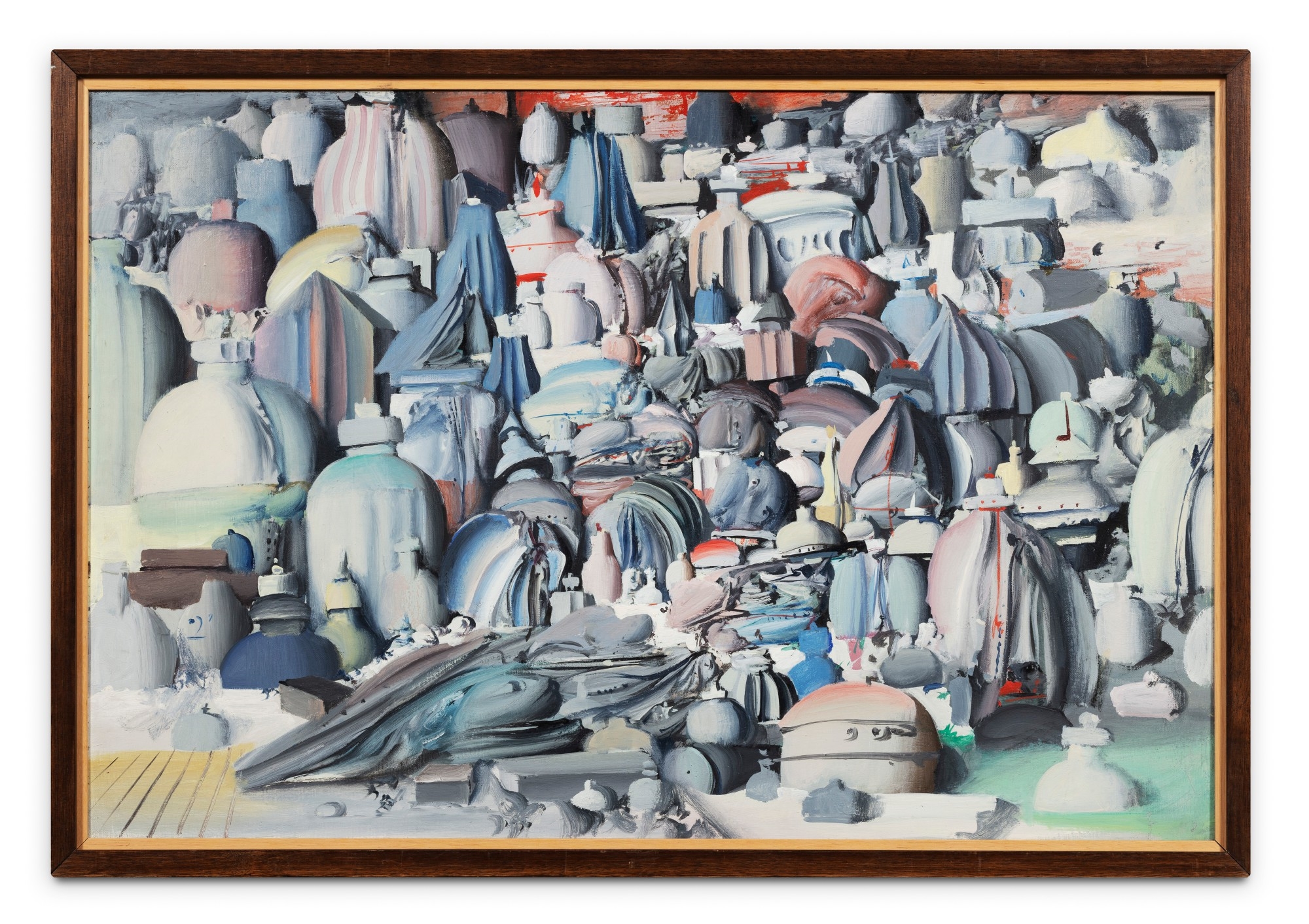 Artwork by Miodrag Djuric Dado, Untitled, Made of oil on canvas