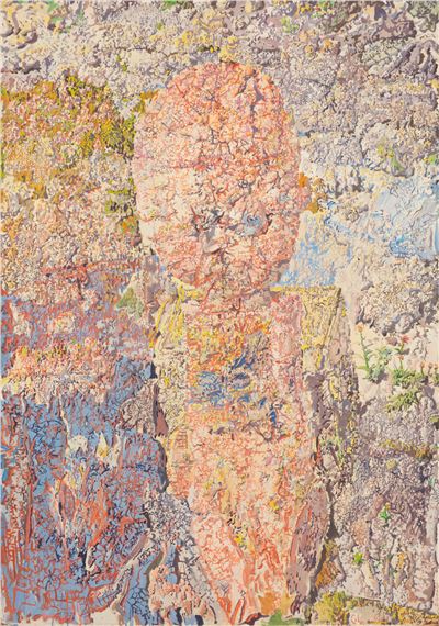 Untitled by Miodrag Djuric Dado, dated 60