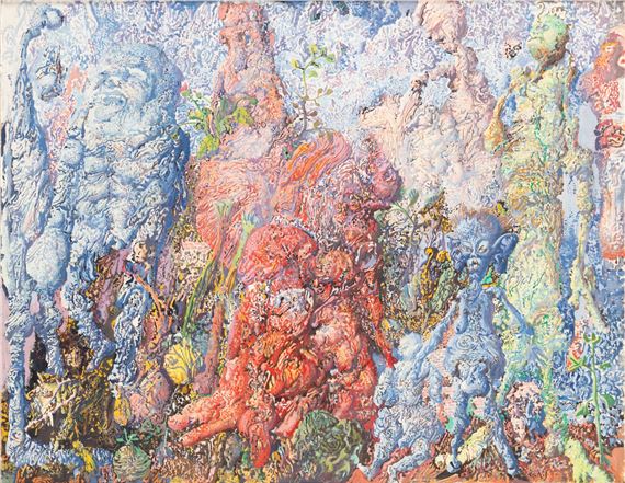 Untitled by Miodrag Djuric Dado, dated 65