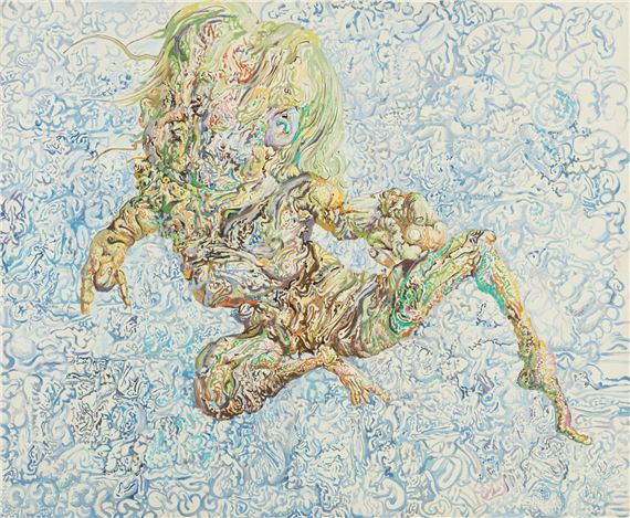 Untitled by Miodrag Djuric Dado