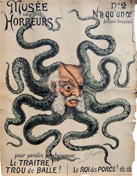 N°2 N'a qu'un œil Banquier-Brocanteur