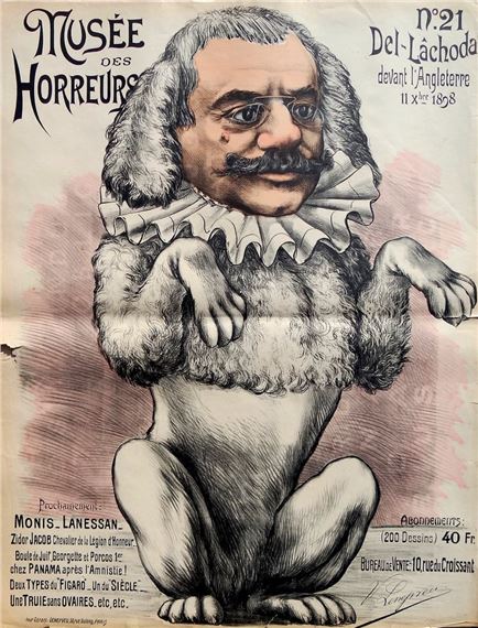 N°21 Del-Lâchoda before England 11 Xbre 1898