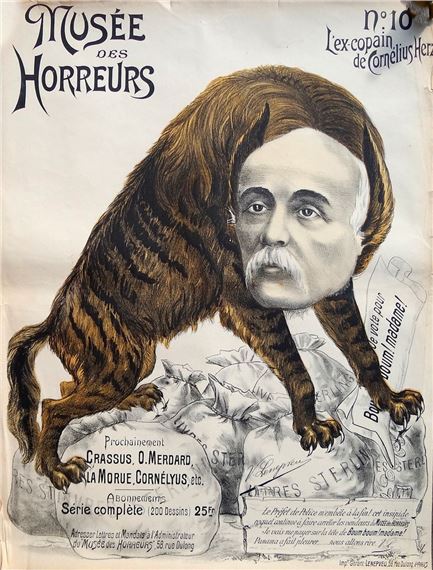 No. 10 The ex-boyfriend of Cornelius Herz