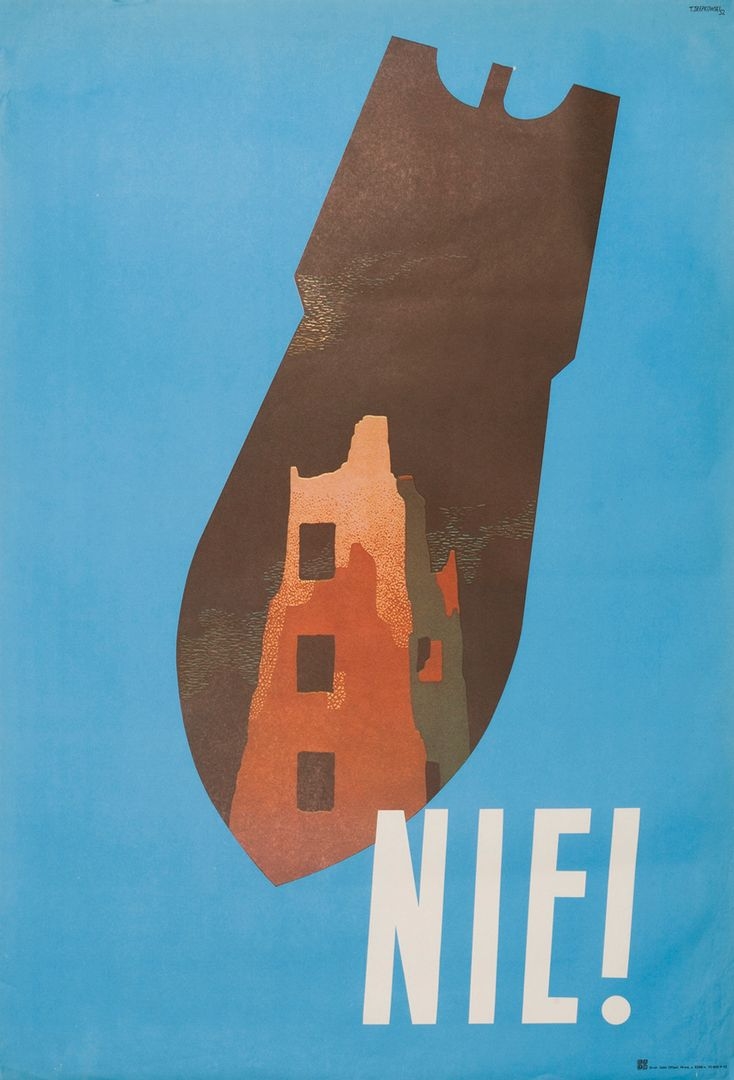NIE! by Tadeusz Trepkowski, 1952