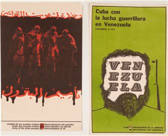 Unity of the Arab Peoples; Cuba con la lucha guerillera en Venezuela - Olivio Martinez Viera