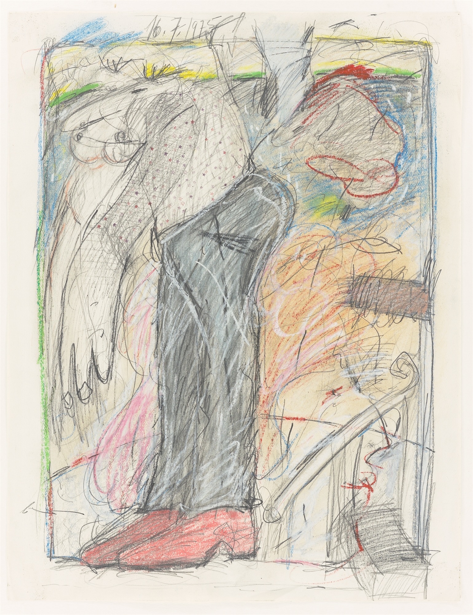 Max Neumann | Figur (1975) | MutualArt