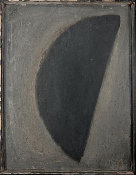Kain Tapper | Schwarzer Mond (1992) | MutualArt