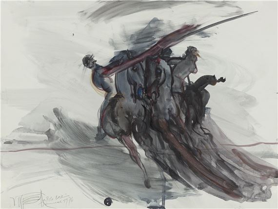 1. Polo Berlin by Wolf Vostell, 1981