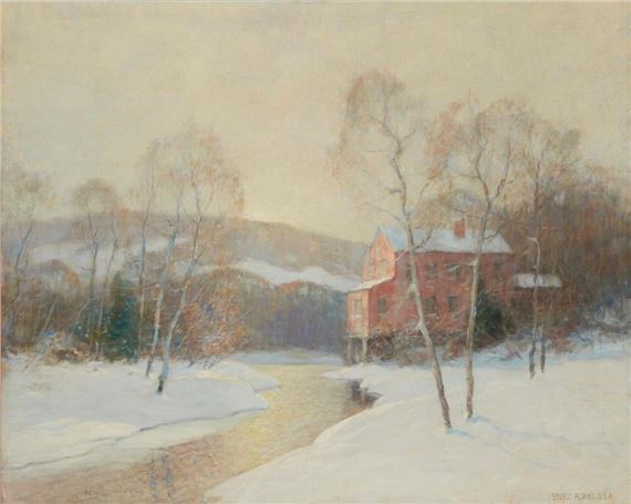 "The Red Mill" by Ernest Albert