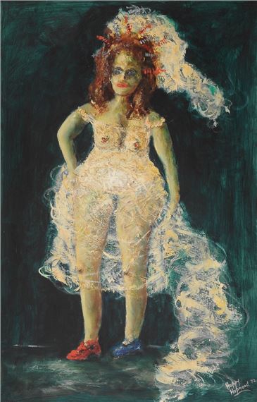 "The Pregnant Bride" by Charles Edward Hopgood, 1972