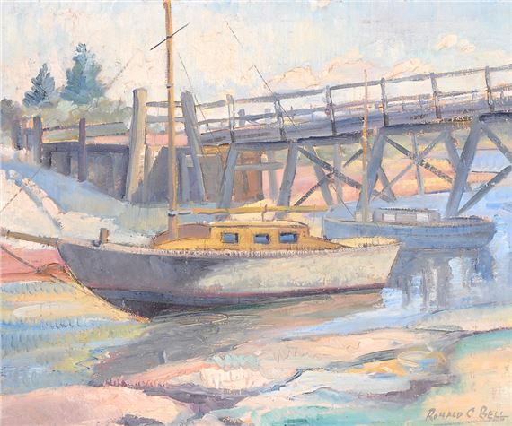 "In The Patawalonga" by Ronald Bell