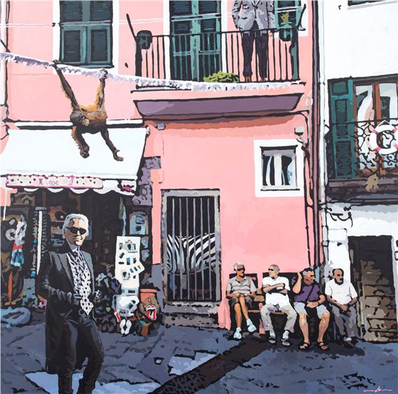 Park JongHwa | Cinque Terre (2015) | MutualArt