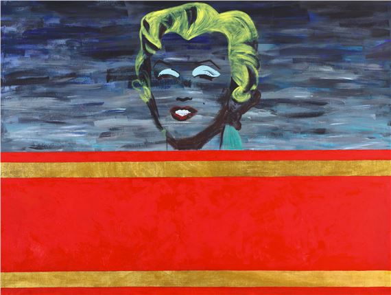 Beyond the red horizon - 1 by Rostislav Lebedev, 1994