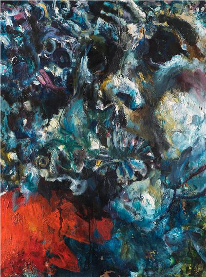 Self portrait by Igor Makarevich, 1978